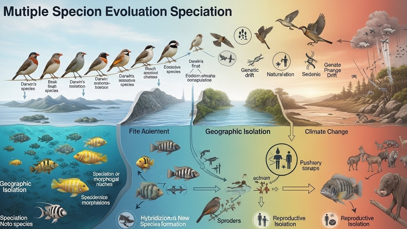 Speciering: Unlocking the Secrets Behind Species Evolution ...