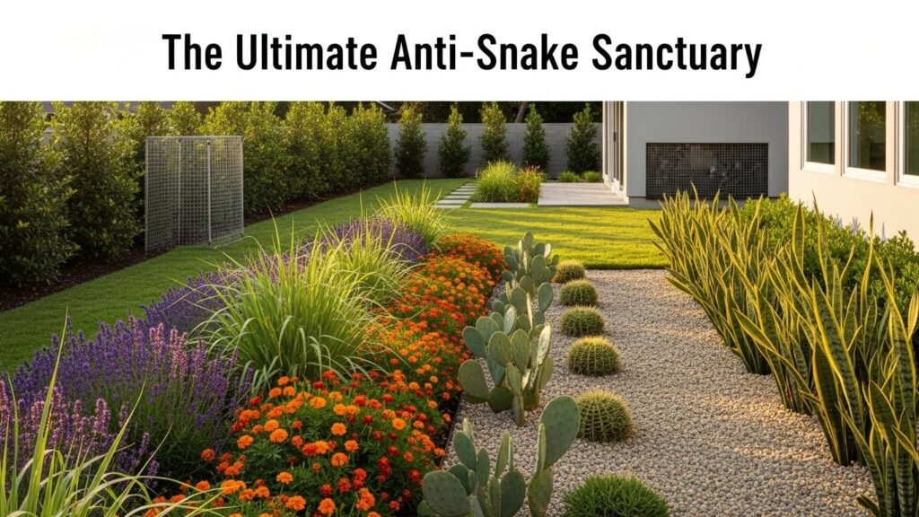 15 Best Snake Repellent Plants Natural Yard Protection