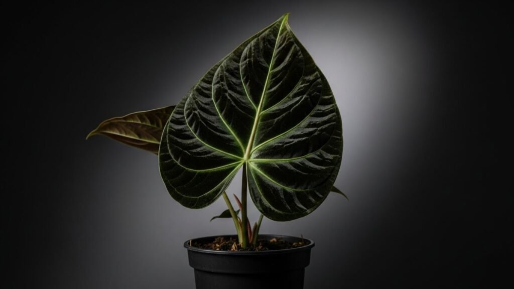 Anthurium Ace of Spades