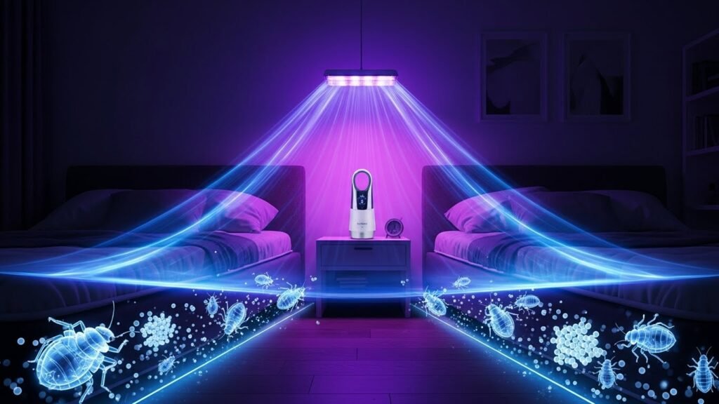 Does UV Light Kill Bed Bugs The Truth About UV-C Tech