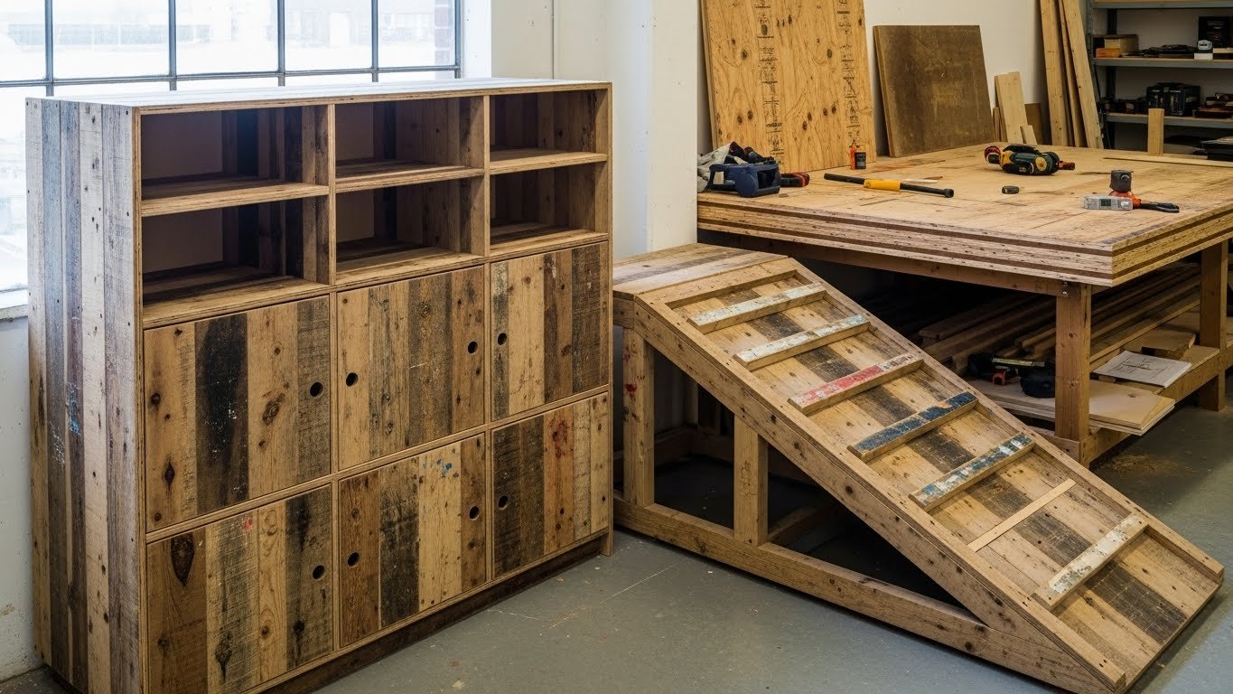 Reusing Plywood: What Are the Smartest Recycling Ideas? - Garden Peak