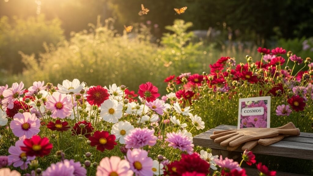Growing Cosmos The Complete Guide to Planting & Care