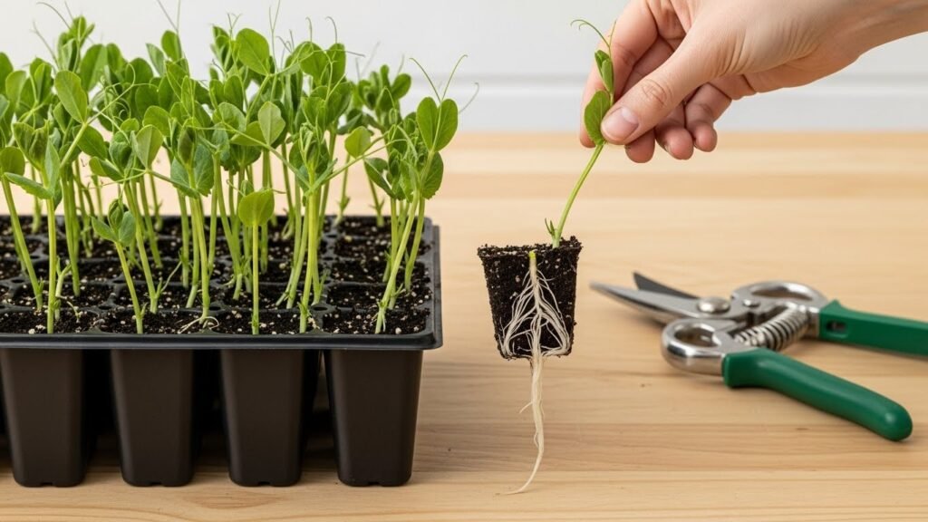 How to Grow Sweet Peas from Seed to Beautiful Bloom - Garden Peak