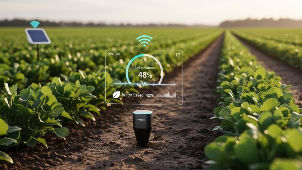 Irri Sys Smart Irrigation for Sustainable Agriculture