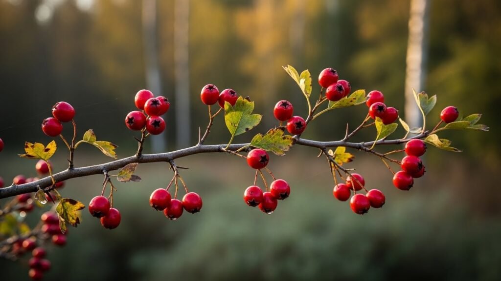 Red Berries Edible vs Poisonous Identification Guide