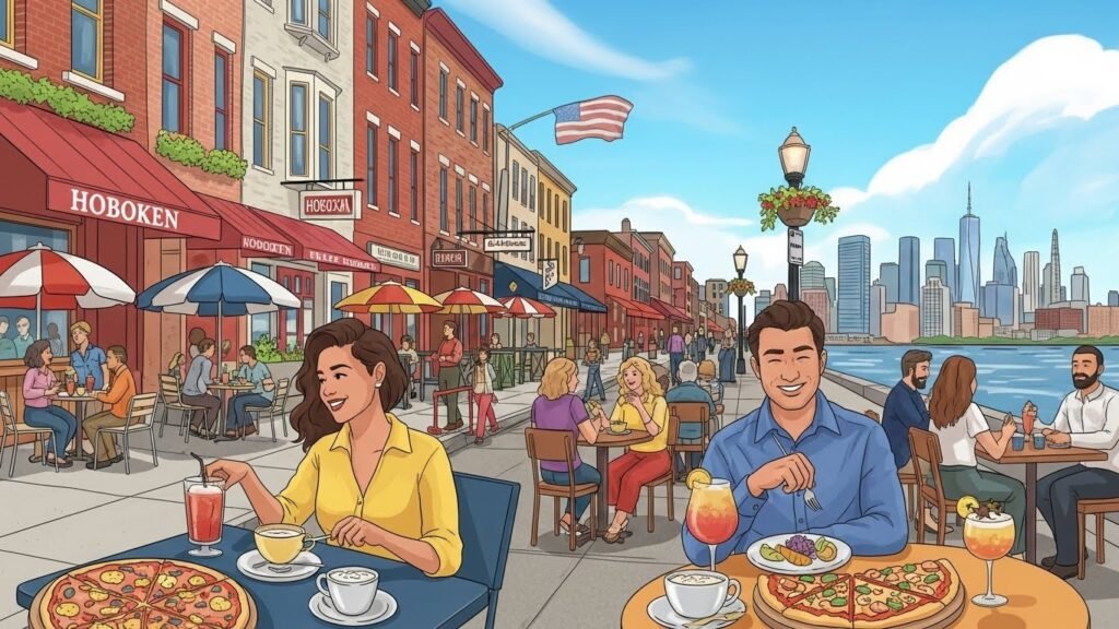 The Ultimate Guide to Hoboken's Best Restaurants, Coffee Shops, Pizza, Bars, and More