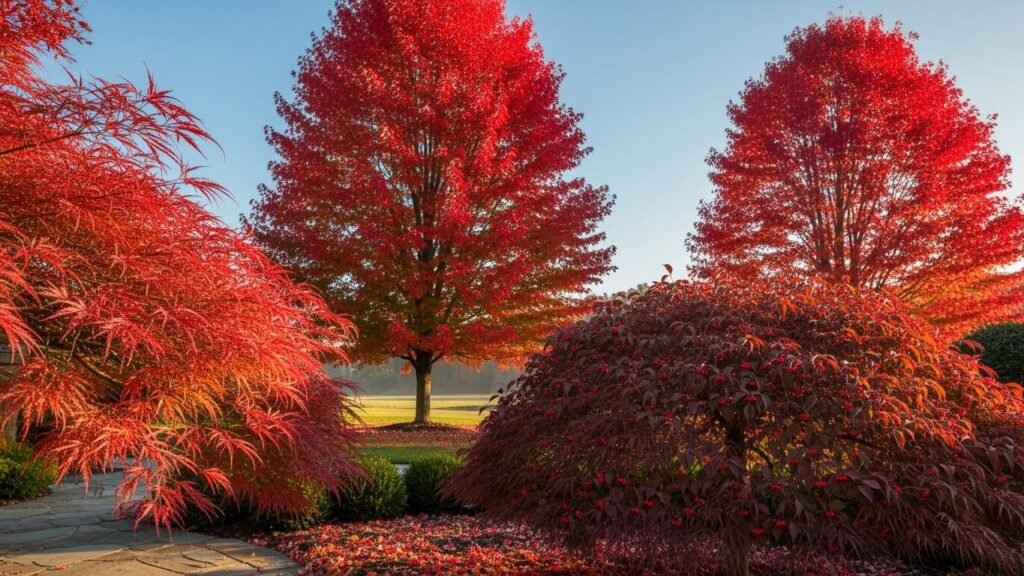 The Ultimate Guide to 20 Stunning Trees with Red Leaves