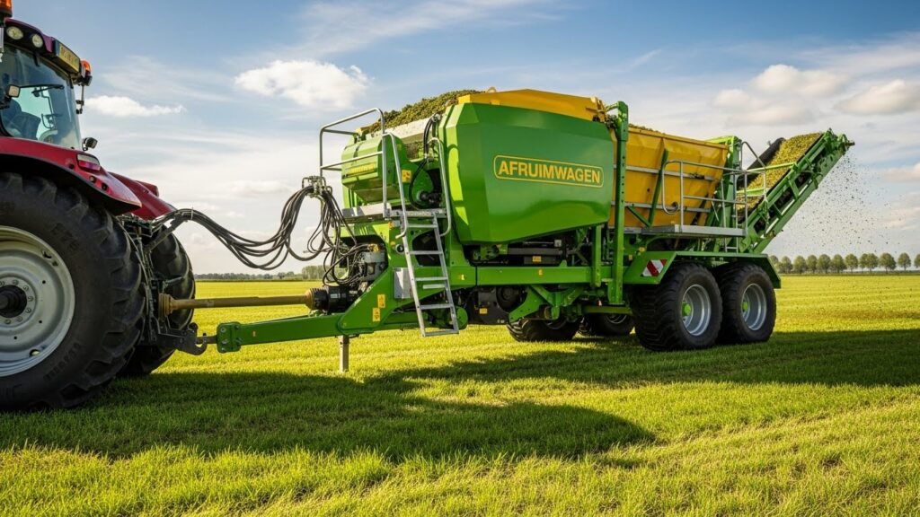 Afruimwagens Guide Modern Farming Efficiency & Maintenance