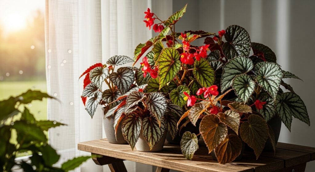 Begonias Sun or Shade The Ultimate Light Requirement Guide