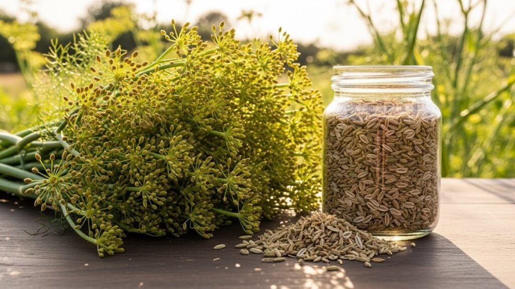 Everything You Need to Know About How to Harvest, Dry, and Store Fennel Seeds