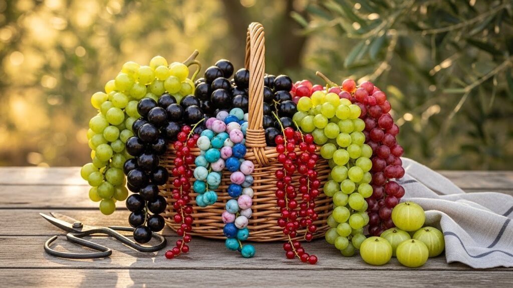 Fruits That Look Like Grapes How to Tell the Difference and Everything You Need to Know