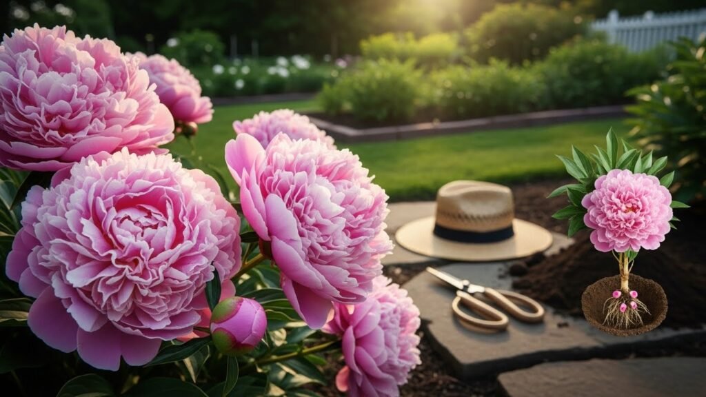 How Do You Plant a Peony Everything You Need to Know About Timing, Depth, and Care