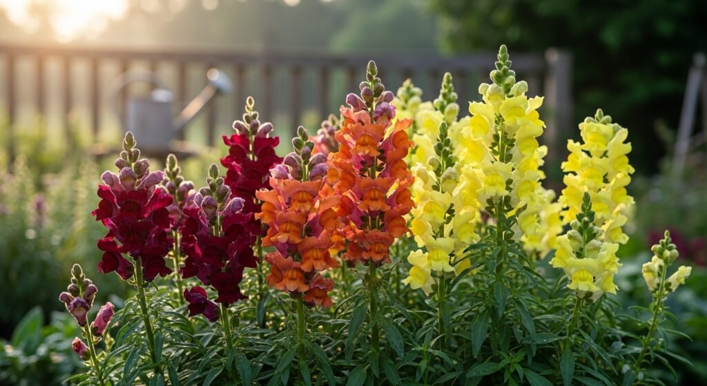 How to Grow Better Snapdragons Everything You Need to Know About Antirrhinum Care
