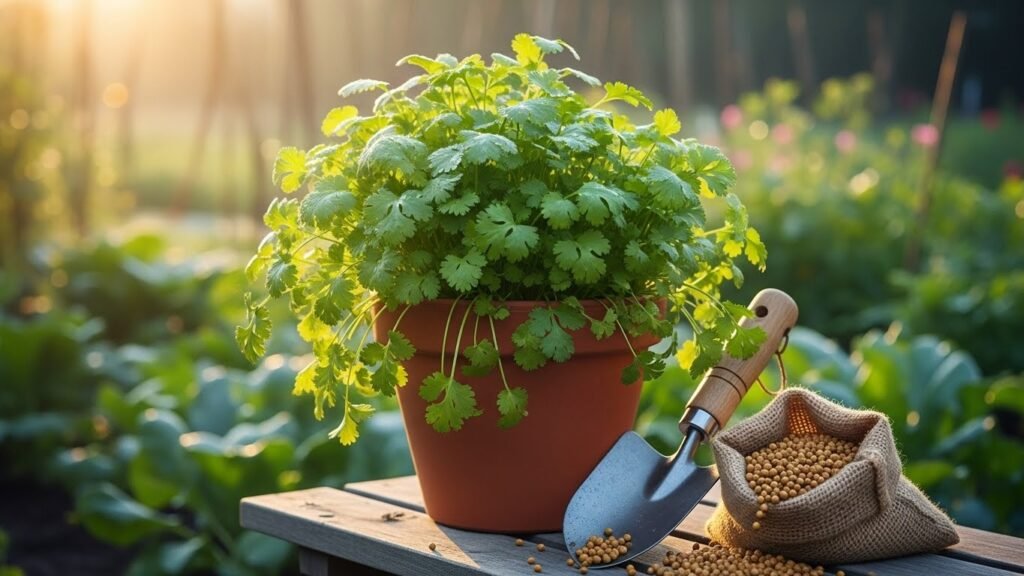 How to Grow Cilantro The Ultimate Guide to Huge Harvests