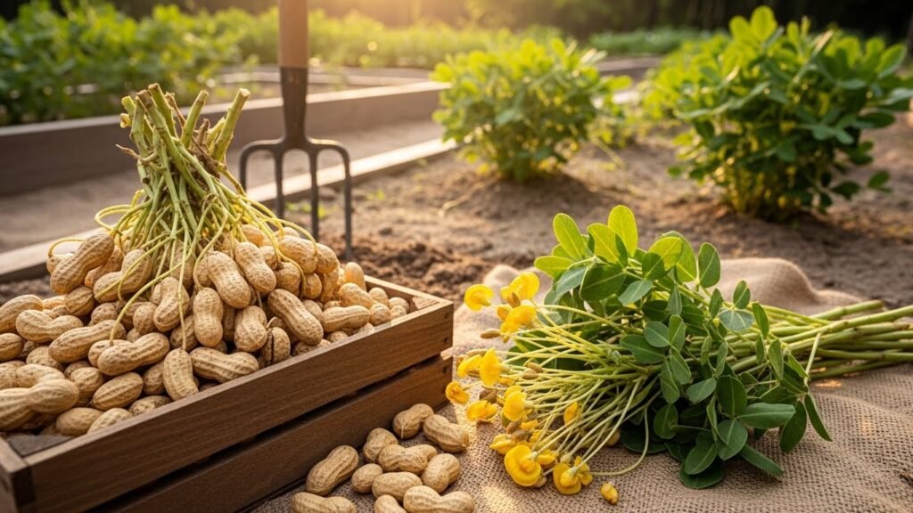 How to Grow Peanuts at Home The Complete Seed to Harvest Guide