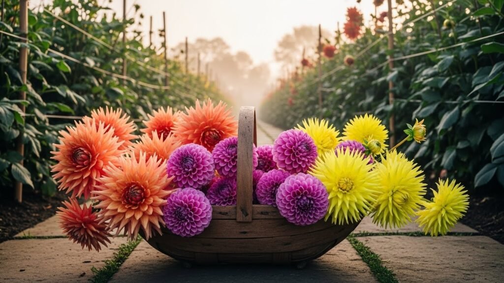 How to Plant Dahlia Tubers The Ultimate Beginner’s Guide