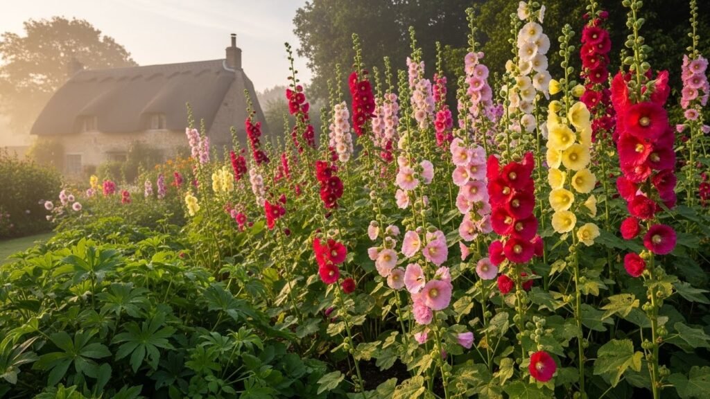How to Plant Hollyhock Seeds for a Stunning Cottage Garden