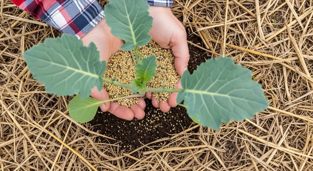 What Is the Secret to Growing Giant Broccoli Heads? - Garden Peak