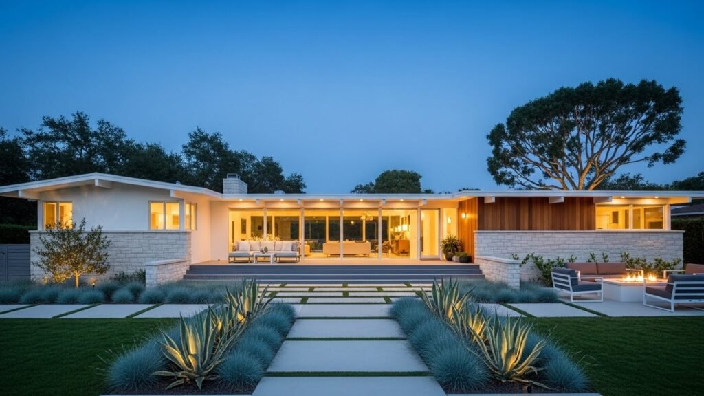 Ranch Style House Landscaping 10 Stunning Design Ideas