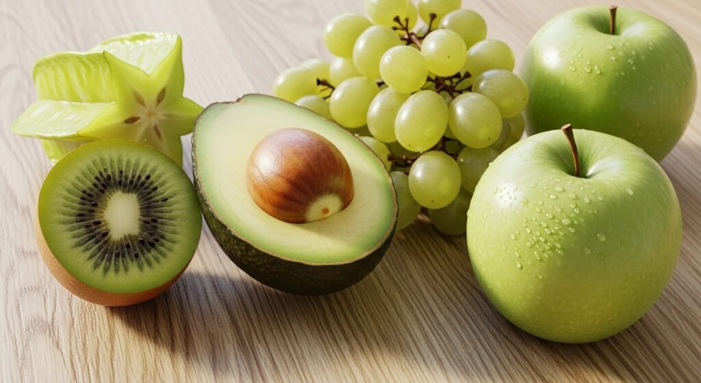 Ultimate Guide to Green Fruits Nutrition, Benefits & Uses