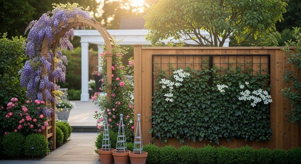 What is a Trellis Types, Benefits and Garden Design Guide