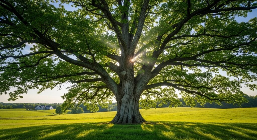 How Long Does an Oak Tree Take to Grow Everything You Need to Know for Your Legacy Garden