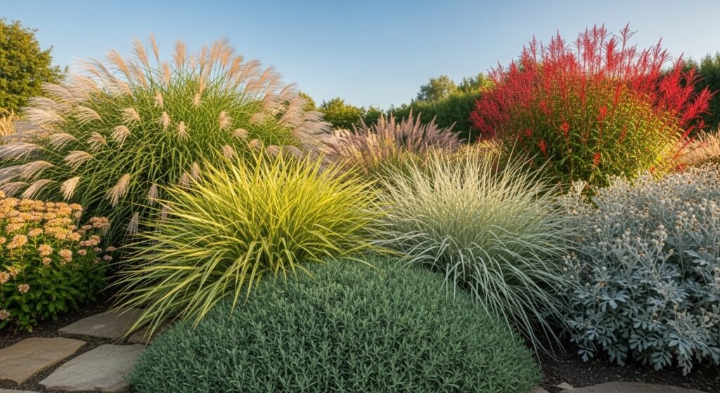 Best Maiden Grass Varieties. Low-Maintenance Garden Guide