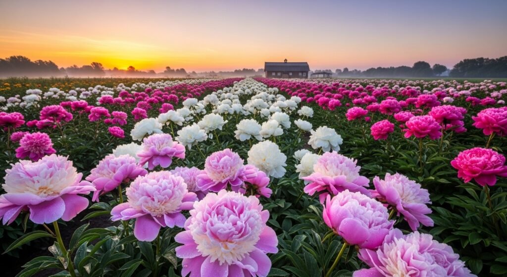 Best Peonies Varieties, Top 10 Picks for Profits and Beauty