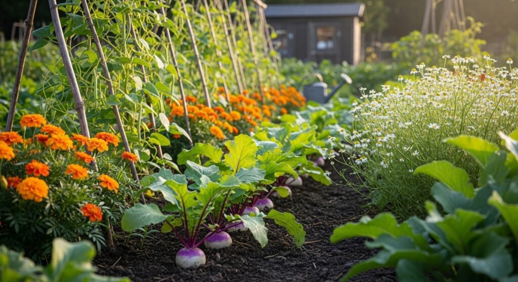 Companion Planting with Turnips. The Ultimate Garden Guide