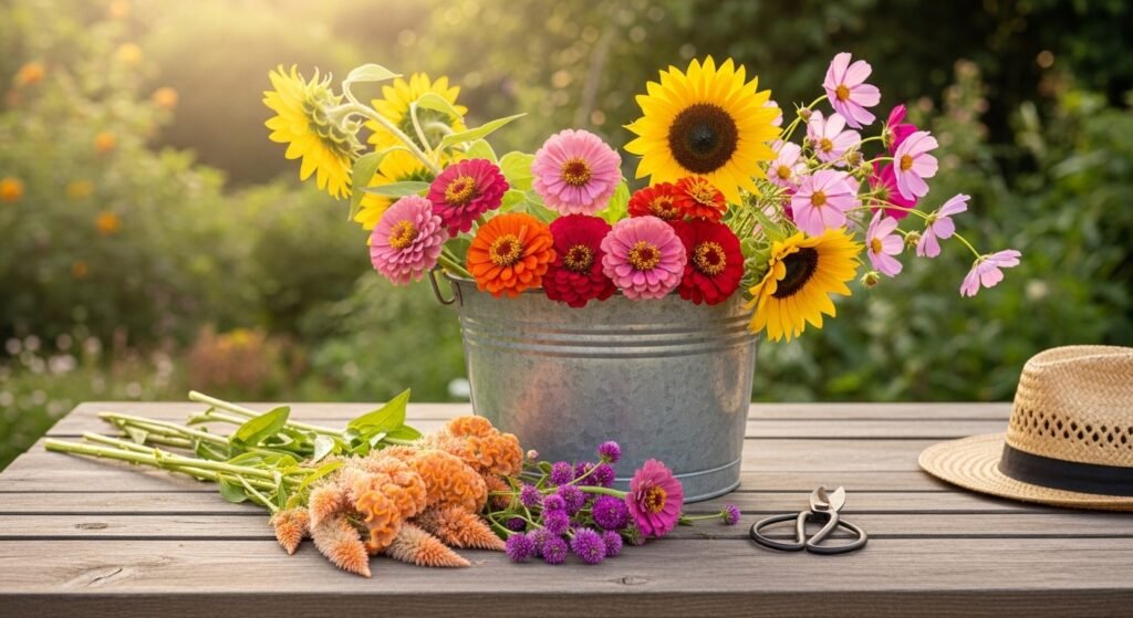 Easy to Grow Cut Flowers. Your Ultimate 2026 Garden Guide