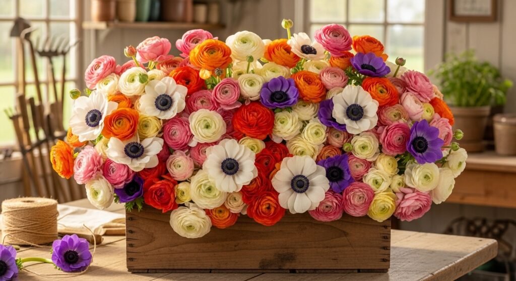 How to Grow Ranunculus and Anemones. The Ultimate Guide
