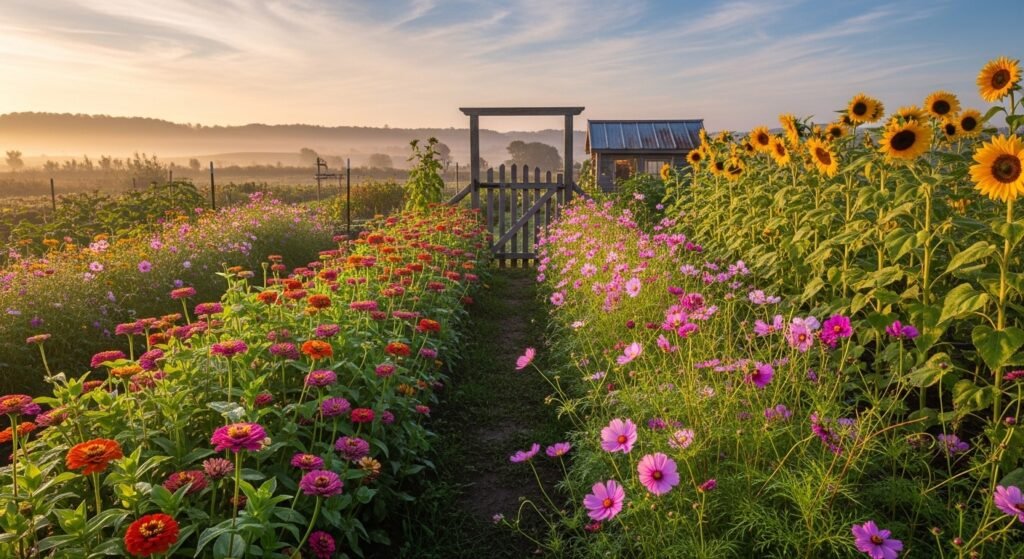 How to Start a Flower Farm. Proven Secrets to Grow on a Budget
