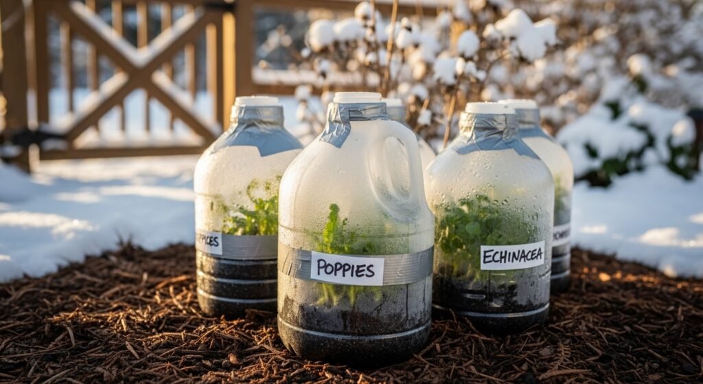How to Use Milk Jugs to Sow Seeds in Winter. Ultimate Guide
