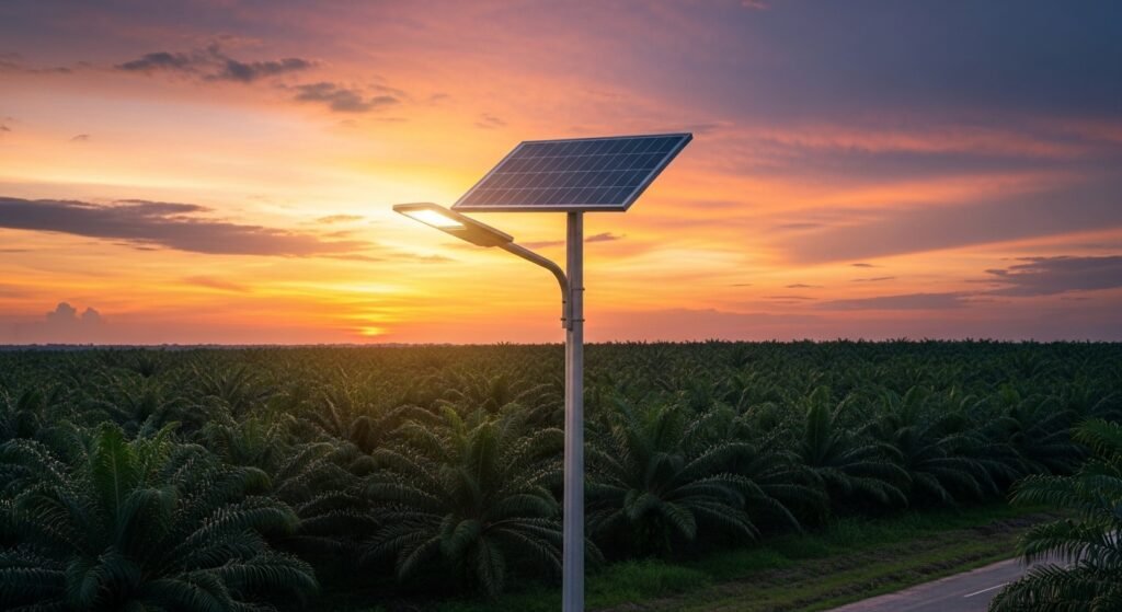 Oil Palm Project Involving Streetlights, Africa’s Reform