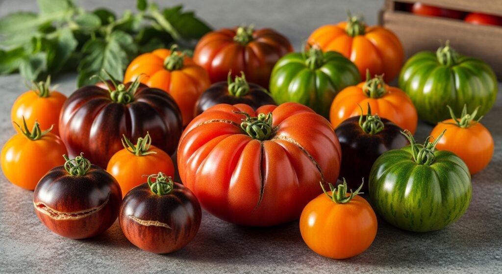 The Beauty of Ugly Tomatoes, A Guide to Heirloom Flavor