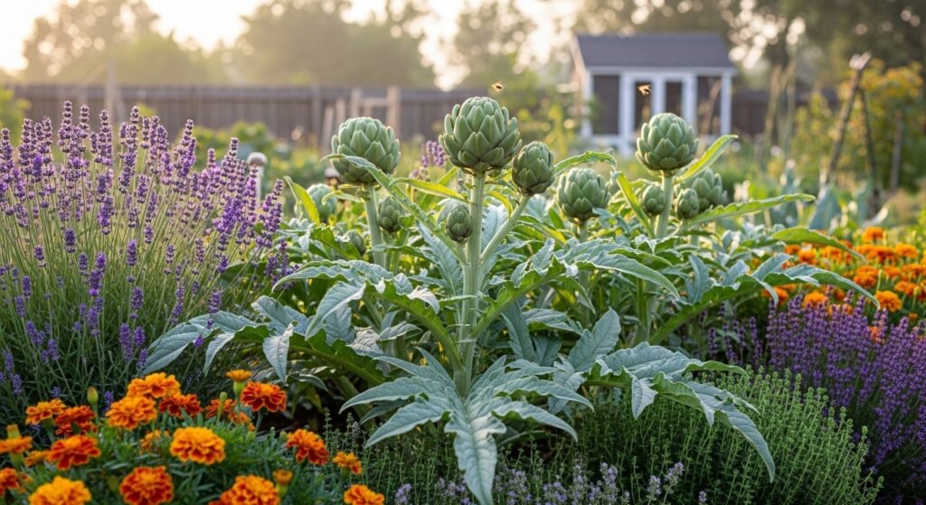 Understanding Artichoke Companion Planting