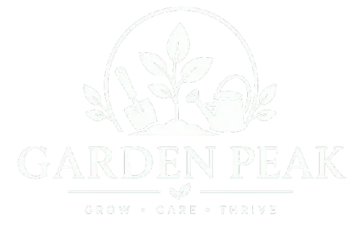 Garden Peak logo blog