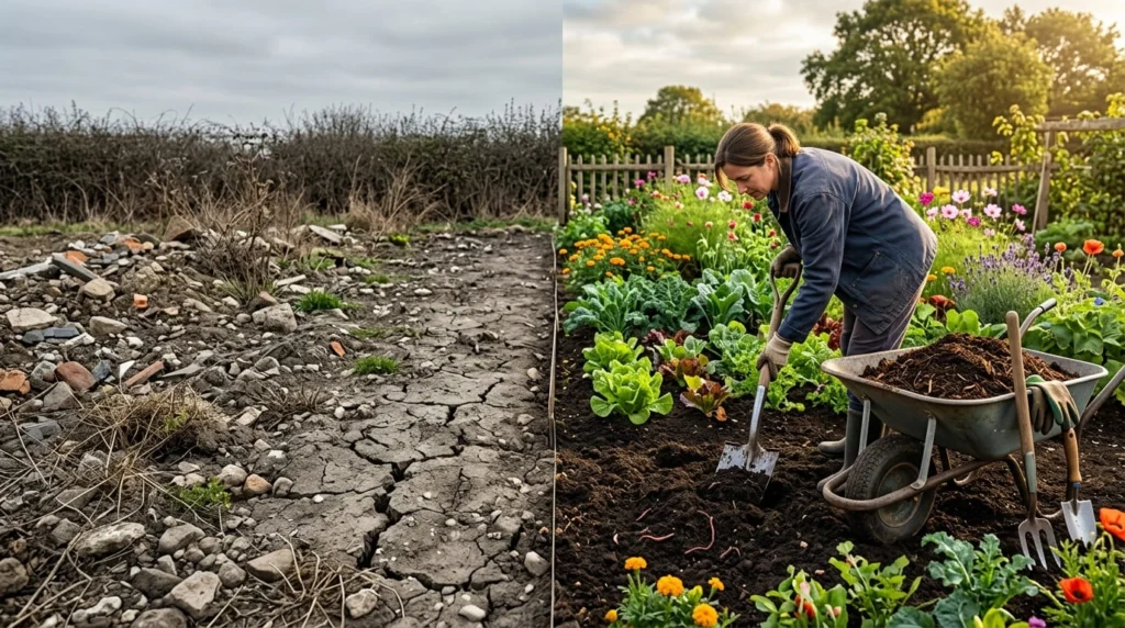 How to Build Garden-Ready Soil from Dead or Damaged Ground