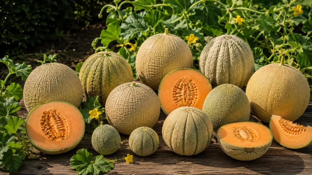 Best Cantaloupe Varieties for Home Gardens