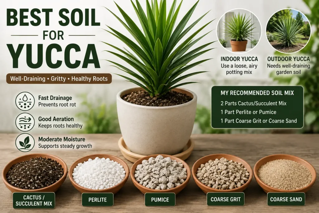 Best Soil for Yucca Soil Mix, Ingredients & Tips