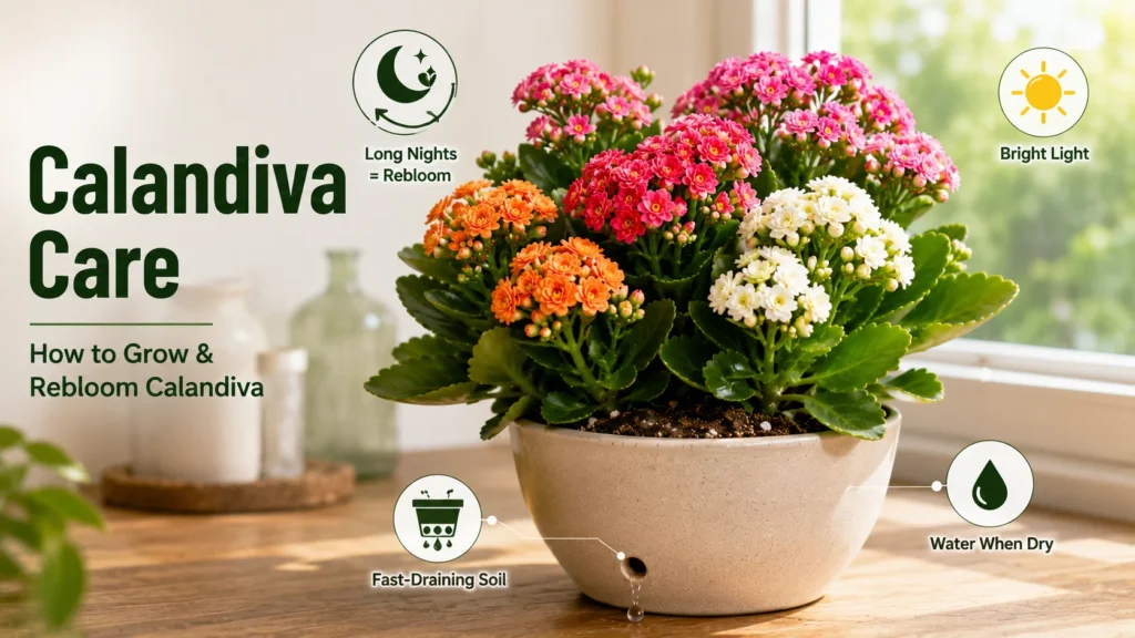 Calandiva Care How to Grow and Rebloom Calandiva