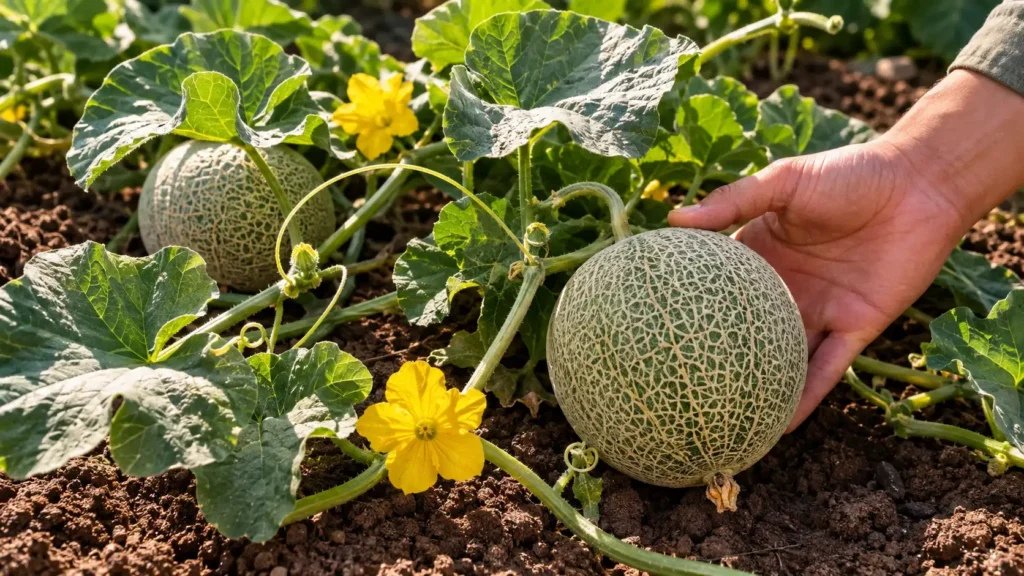 Cantaloupe Plant Complete Growing & Care Guide