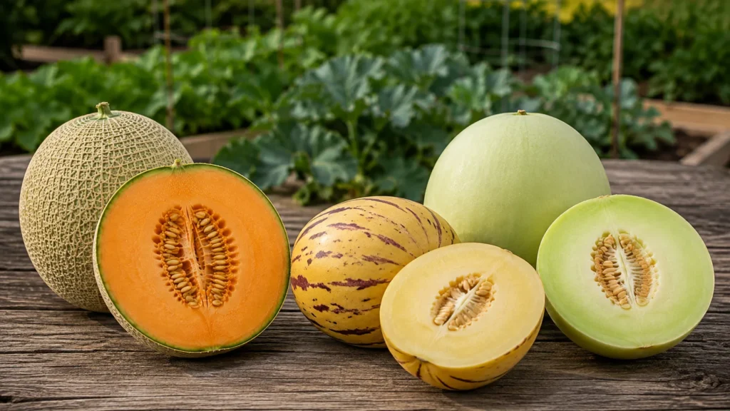Cantaloupe vs Muskmelon, Are They the Same