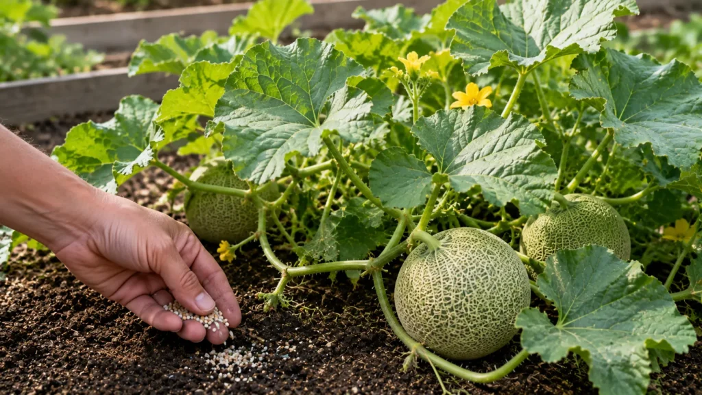 How to Fertilize Cantaloupe for Healthy Plants and Fruit