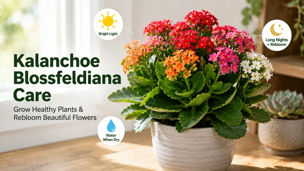 Kalanchoe Blossfeldiana Care Grow & Rebloom Florist Kalanchoe