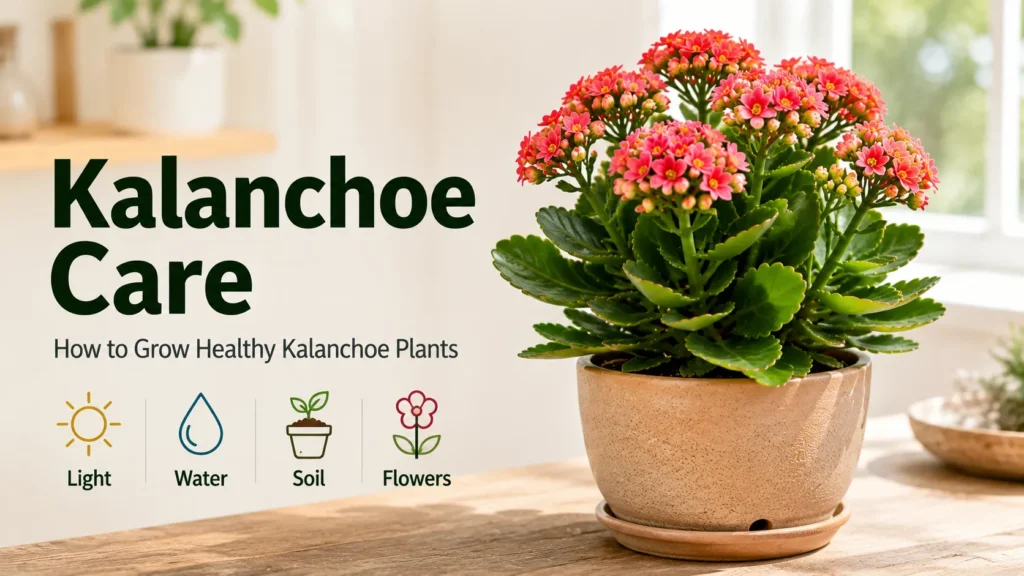 Kalanchoe Care How to Grow Healthy Kalanchoe Plants