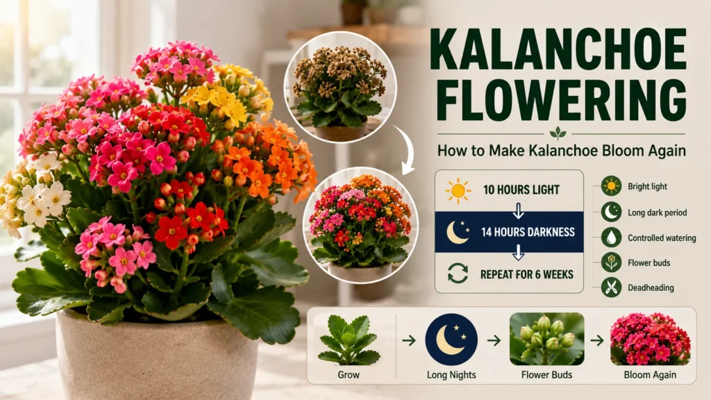 Kalanchoe Flowering How to Make Kalanchoe Bloom Again