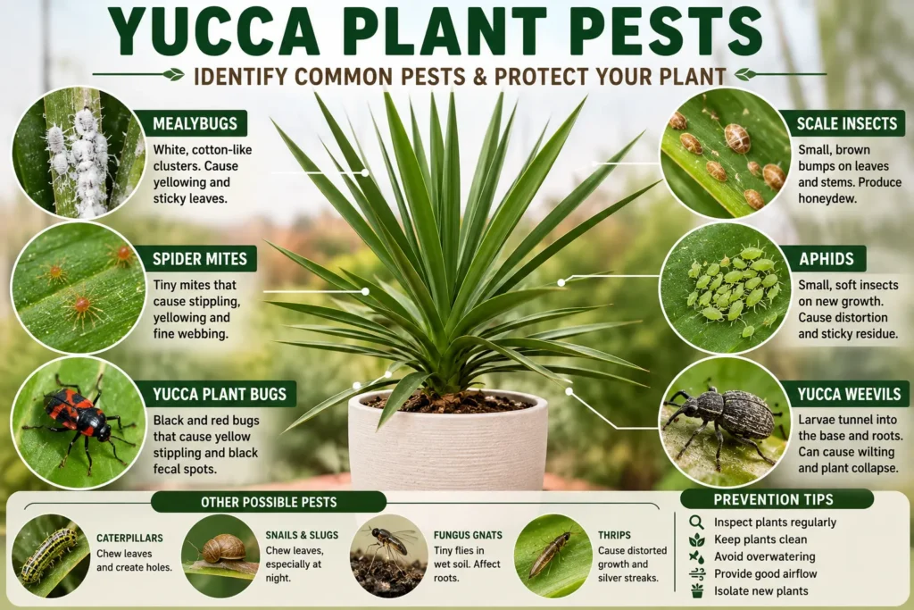 Yucca Plant Pests Common Bugs and How to Get Rid of Them