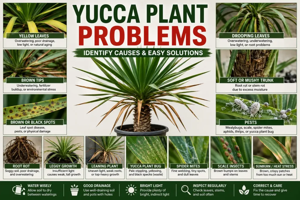 Yucca Plant Problems 15 Common Issues and Fixes