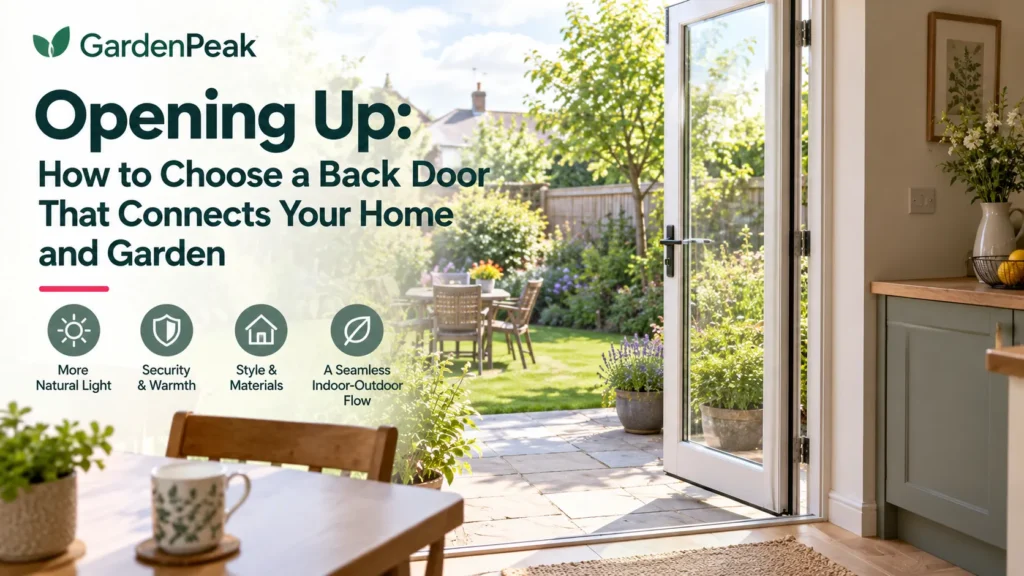 Opening Up to Garden Living